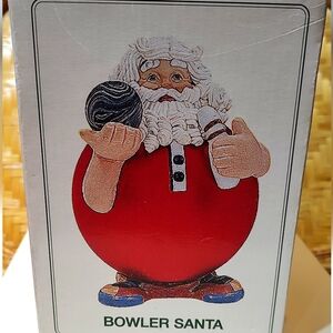 Department 56 Noel Bowler Santa Ornament